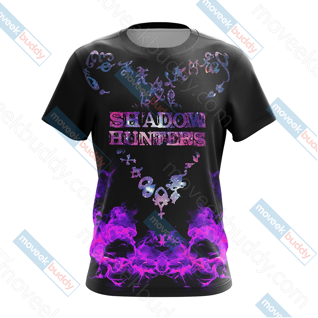 Shadowhunters New Style Unisex 3D T-shirt   