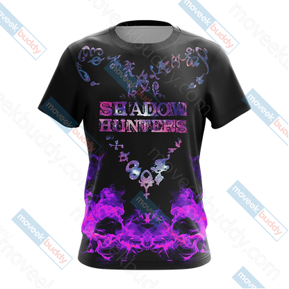 Shadowhunters New Style Unisex 3D T-shirt   
