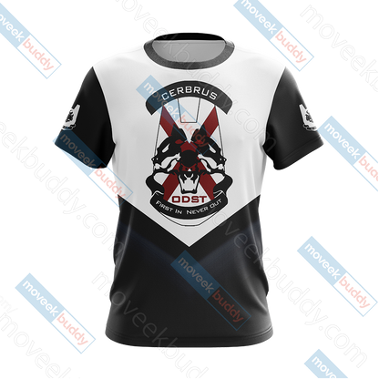 Halo - ODST New Style Unisex 3D T-shirt   
