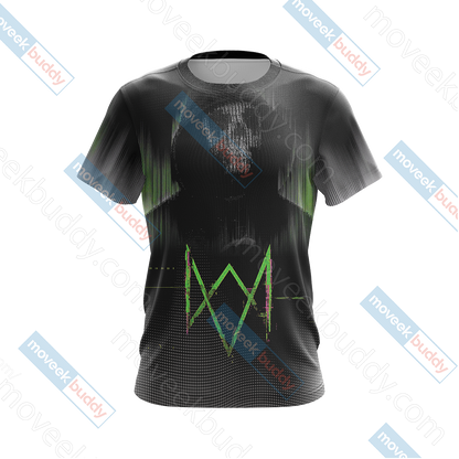 Watch Dogs New Unisex 3D T-shirt   