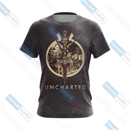 Uncharted Unisex 3D T-shirt   