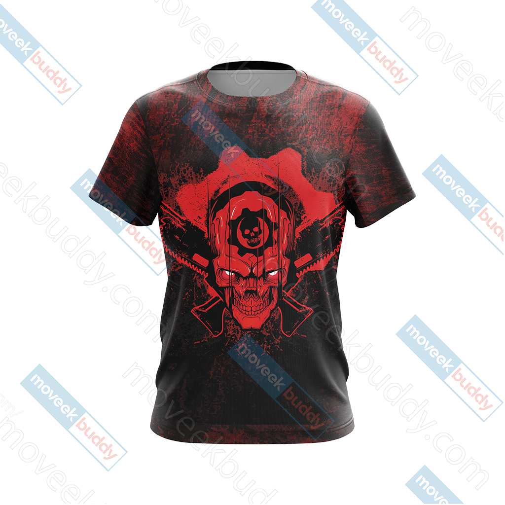 Gears of War New Look Unisex 3D T-shirt   