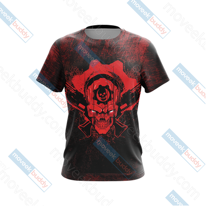 Gears of War New Look Unisex 3D T-shirt   