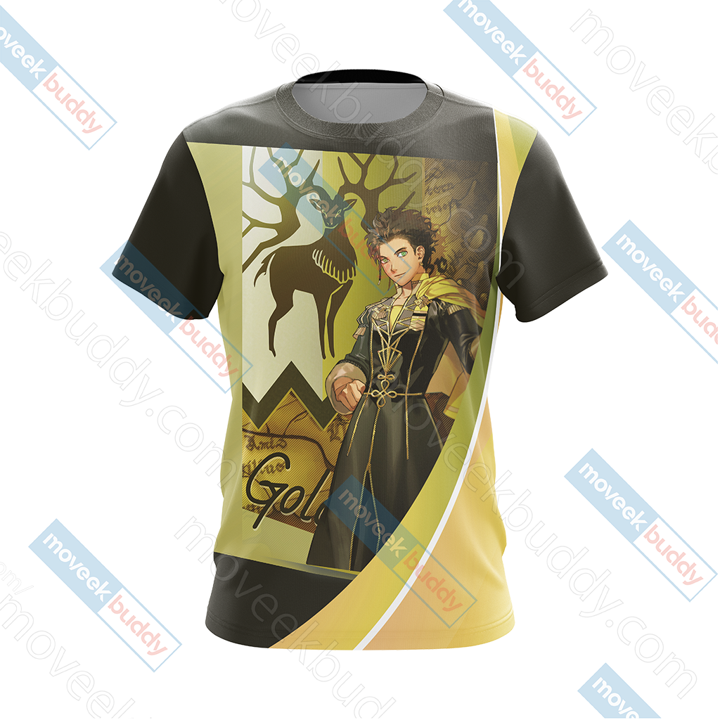 Fire Emblem - Claude Unisex 3D T-shirt   