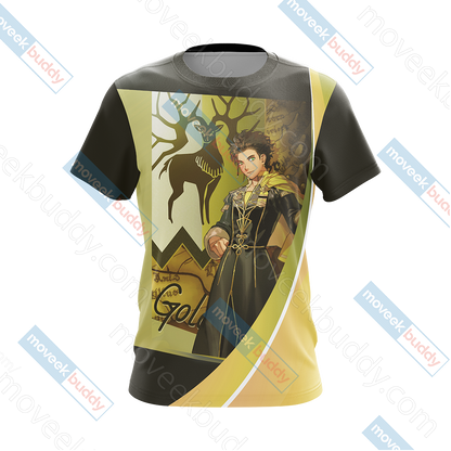 Fire Emblem - Claude Unisex 3D T-shirt   