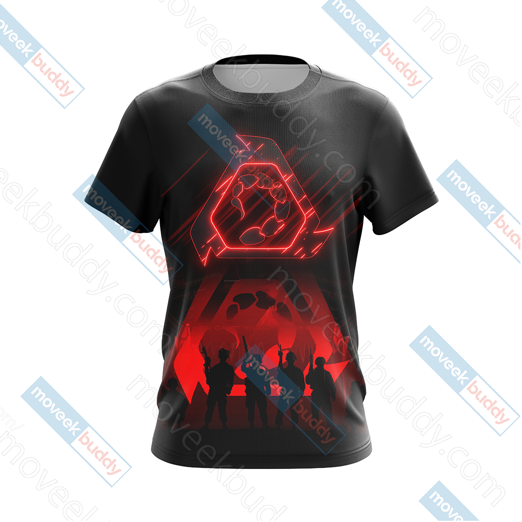 Command & Conquer - Brotherhood of Nod Unisex 3D T-shirt   