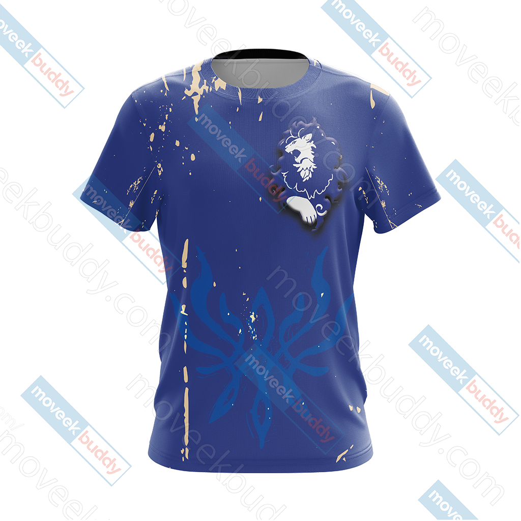 Fire Emblem - The Blue Lions Unisex 3D T-shirt   