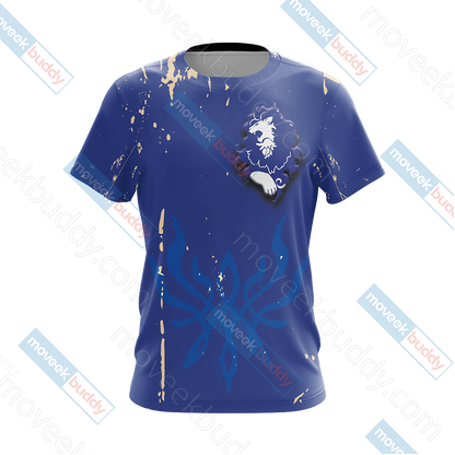 Fire Emblem - The Blue Lions Unisex 3D T-shirt   