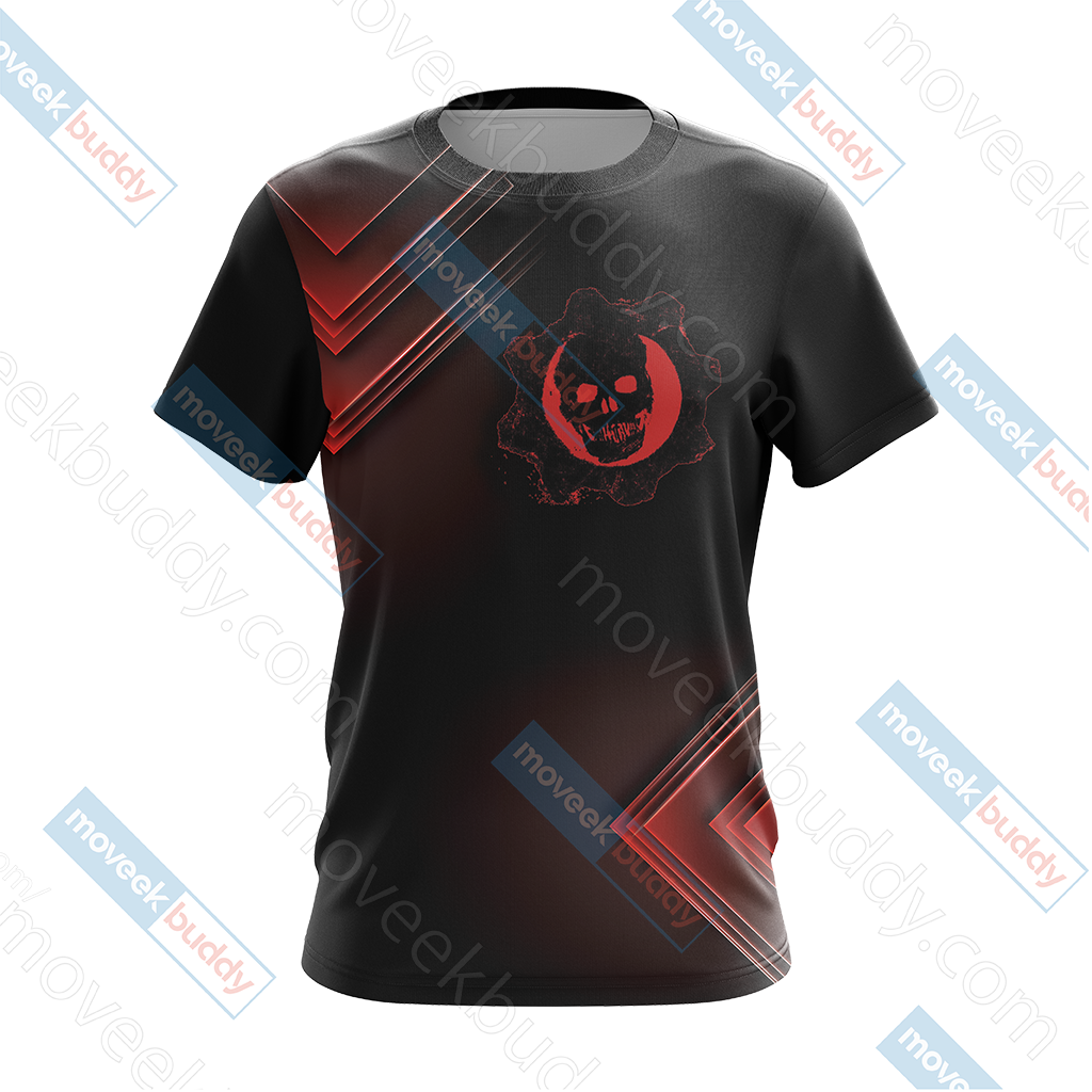 Gears of War Unisex 3D T-shirt   