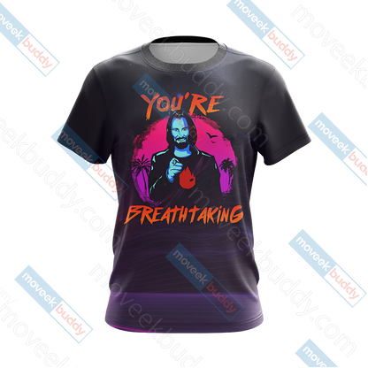John Wick - You're Breathtaking Unisex 3D T-shirt   