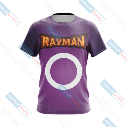 Rayman Unisex 3D T-shirt   