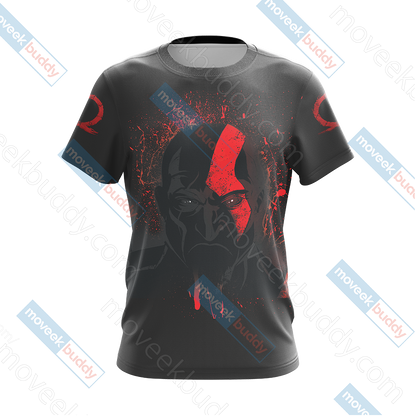 God Of War New Look Unisex 3D T-shirt   