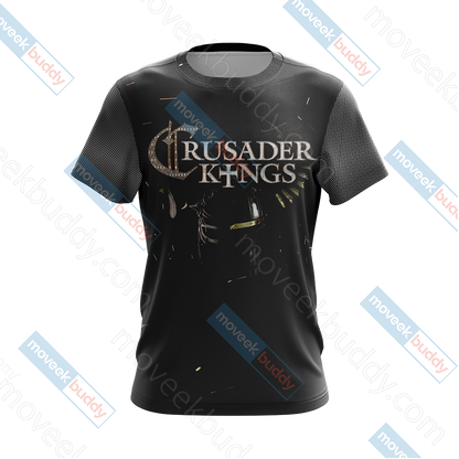 Crusader Kings II Unisex 3D T-shirt   