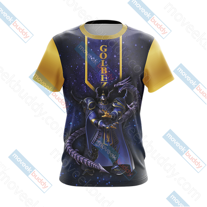 Final Fantasy IV - Golbez Unisex 3D T-shirt   