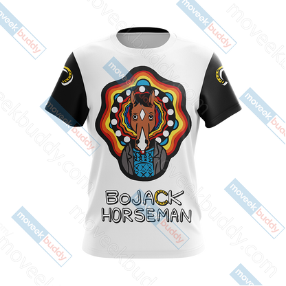 Bojack Horseman New Unisex 3D T-shirt   