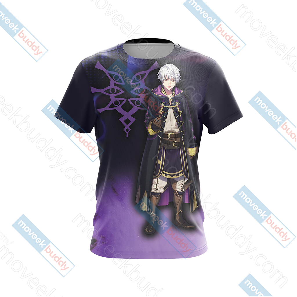 Fire Emblem - Robin New Unisex 3D T-shirt   