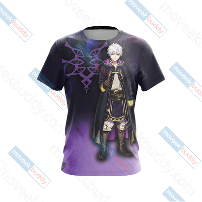 Fire Emblem - Robin New Unisex 3D T-shirt   