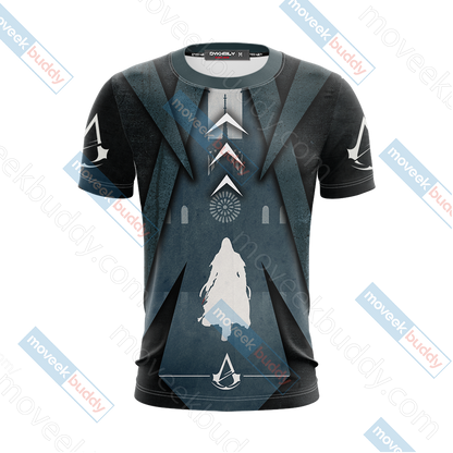 Assassin's Creed Unity Unisex 3D T-shirt   