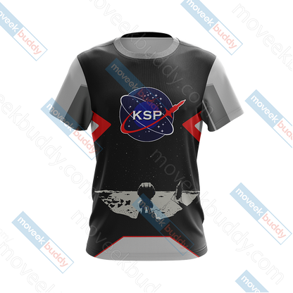 Kerbal Space Program Unisex 3D T-shirt   