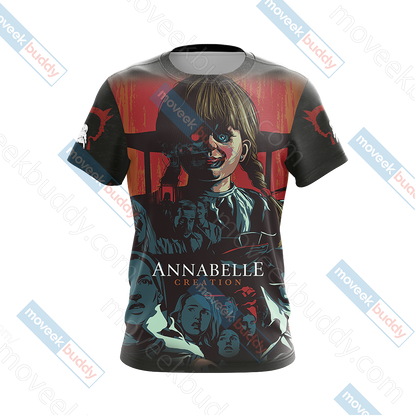 Annabelle Unisex 3D T-shirt   