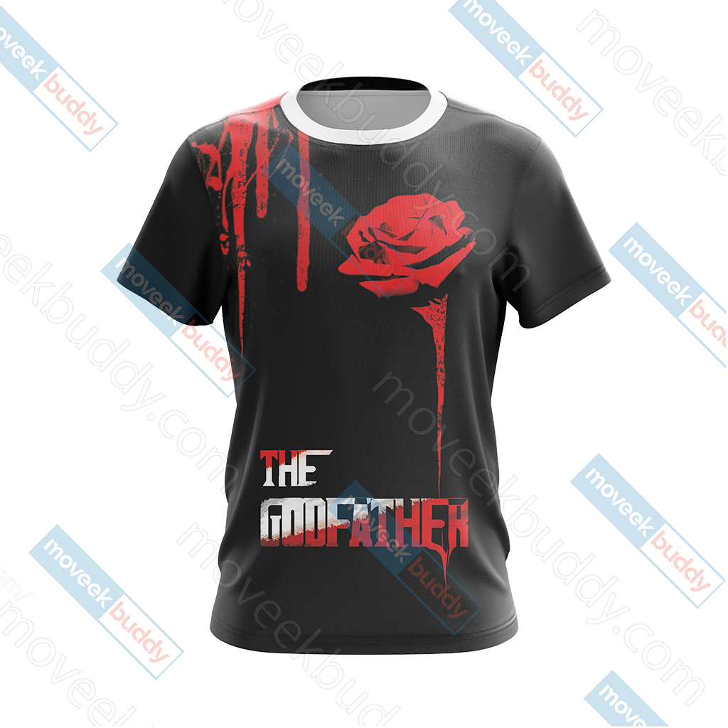 The Godfather Unisex 3D T-shirt   