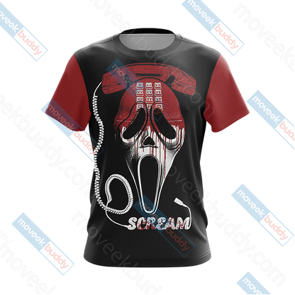 Scream Unisex 3D T-shirt   