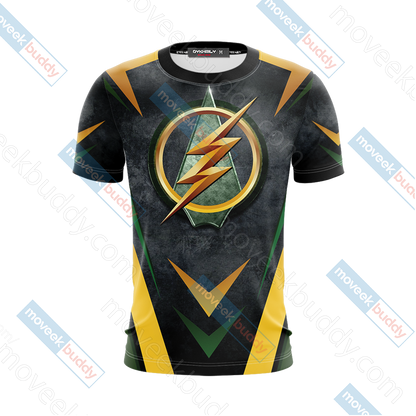 Arrow and Flash New Version Unisex 3D T-shirt   