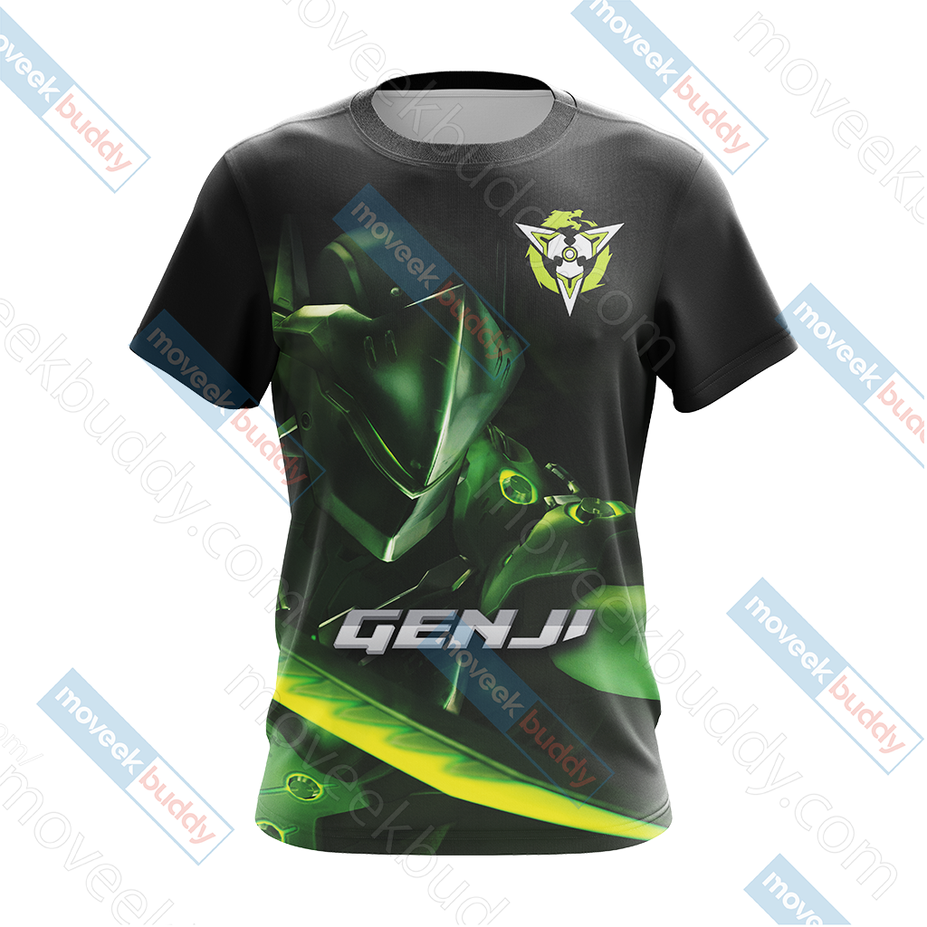 Overwatch - Genji Unisex 3D T-shirt   
