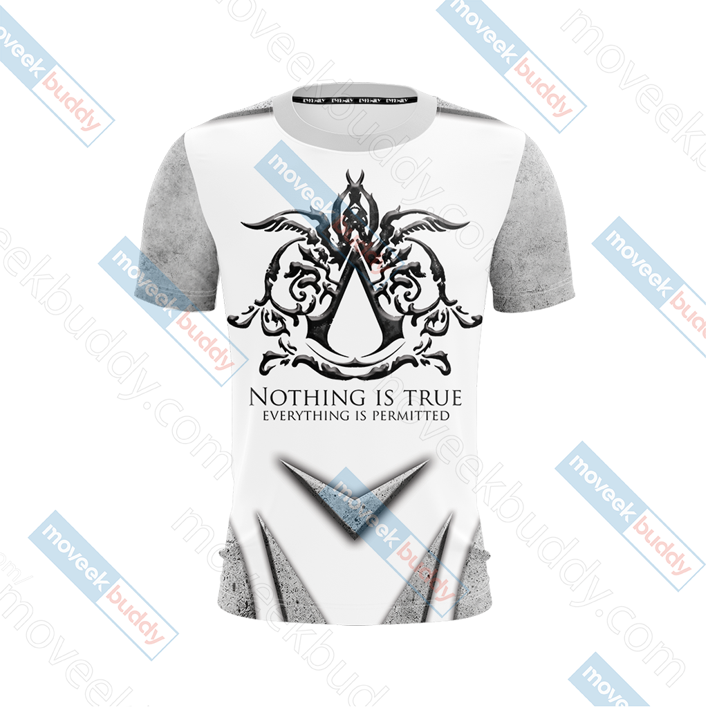 Assassin's Creed New Unisex 3D T-shirt   