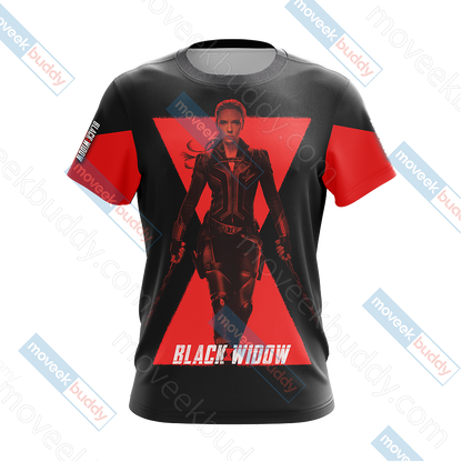 Black Widow 2020 Unisex 3D T-shirt   