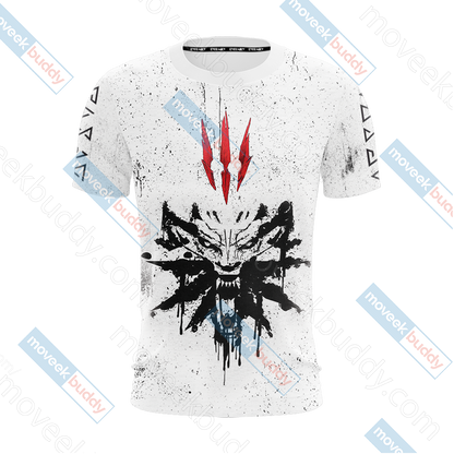 The Witcher New Look 3D T-shirt   