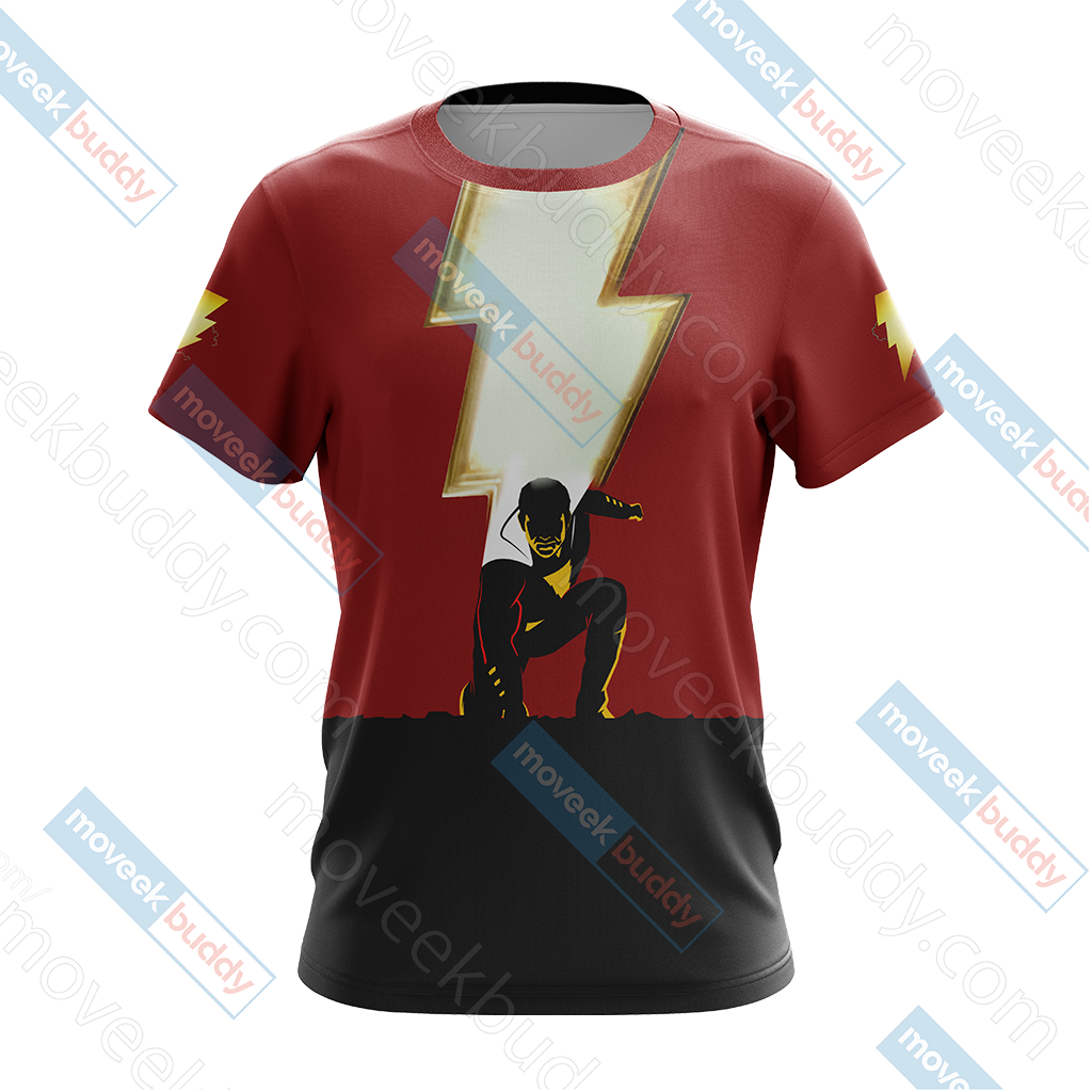 Shazam New Unisex 3D T-shirt   
