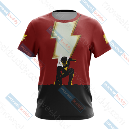 Shazam New Unisex 3D T-shirt   