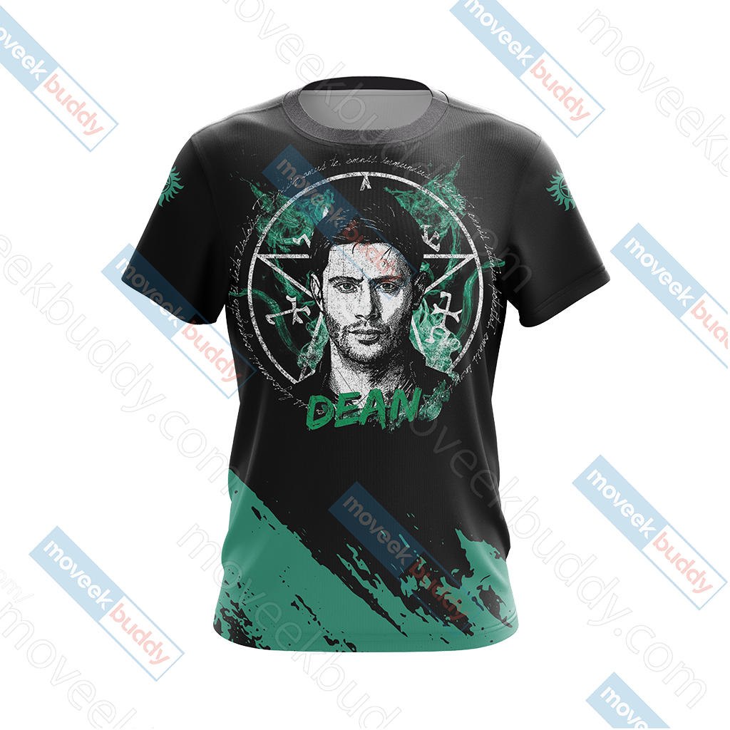 Supernatural - Dean Unisex 3D T-shirt   