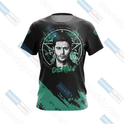 Supernatural - Dean Unisex 3D T-shirt   