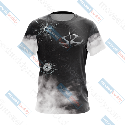 Hitman Unisex 3D T-shirt   