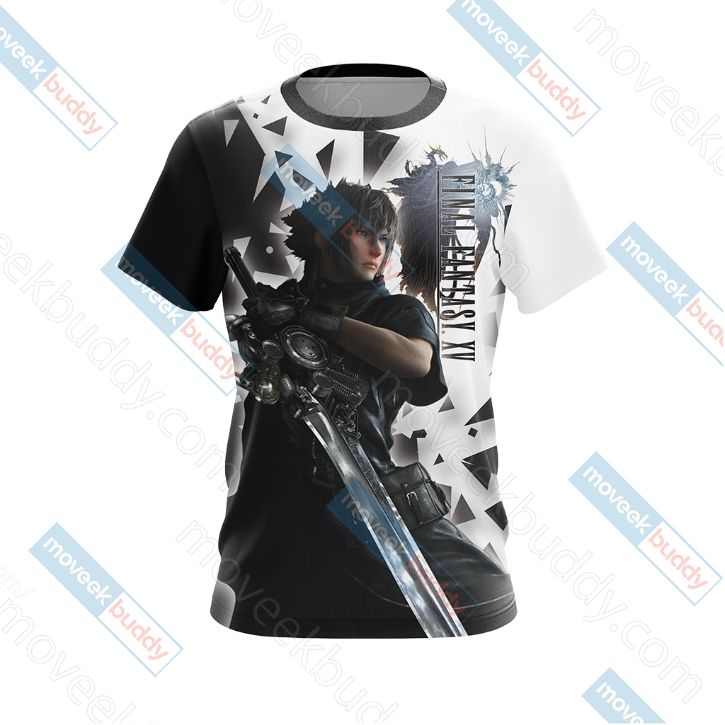 Final Fantasy XV - Noctis Lucis Caelum Unisex 3D T-shirt   
