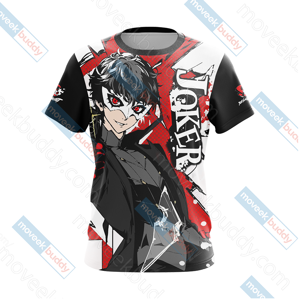 Persona 5 - Joker New Look Unisex 3D T-shirt   