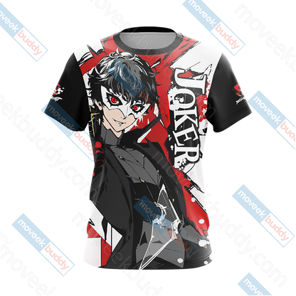 Persona 5 - Joker New Look Unisex 3D T-shirt   