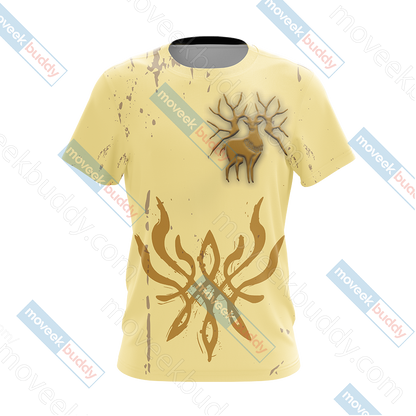 Fire Emblem - The Golden Deer Unisex 3D T-shirt   