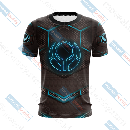 Halo - Reclaimer Unisex 3D T-shirt   