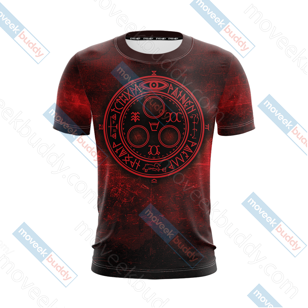 Silent Hill - Halo of the Sun Unisex 3D T-shirt   