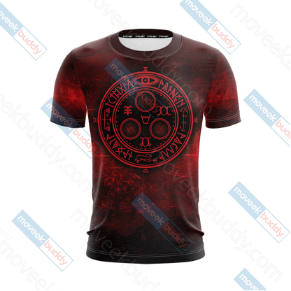 Silent Hill - Halo of the Sun Unisex 3D T-shirt   