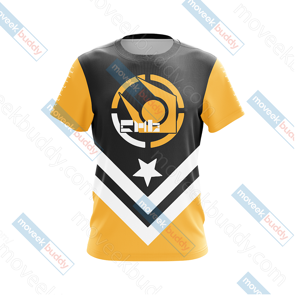 Half-life 2 - Combine Symbol Unisex 3D T-shirt   