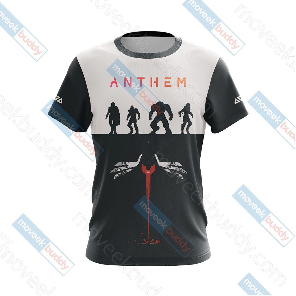 Anthem Game Unisex 3D T-shirt   