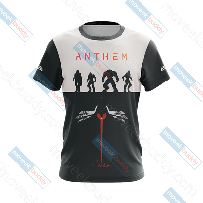 Anthem Game Unisex 3D T-shirt   