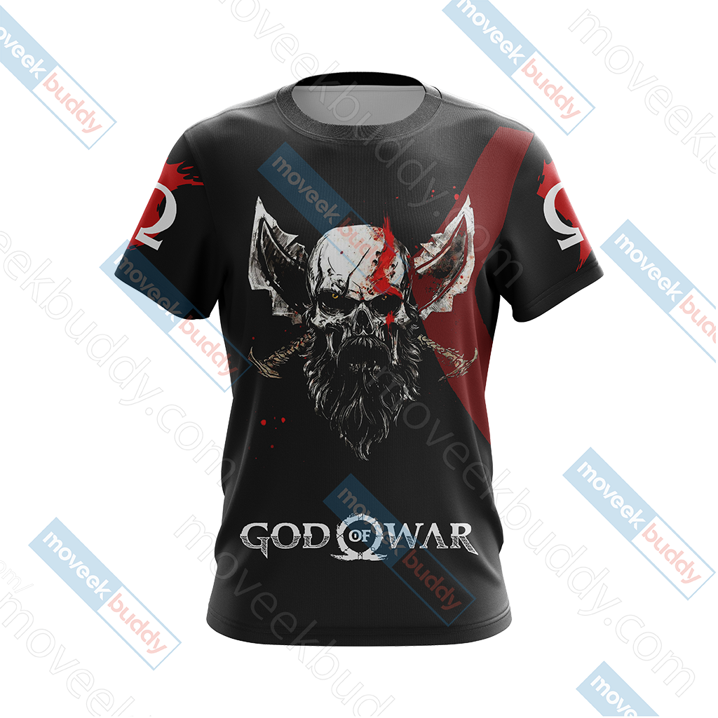 God Of War Version 2019 Unisex 3D T-shirt   