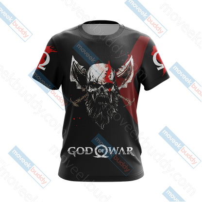 God Of War Version 2019 Unisex 3D T-shirt   