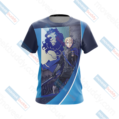 Fire Emblem - Dimitri Unisex 3D T-shirt   