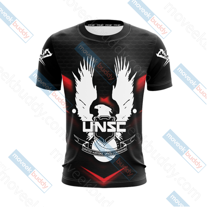 Halo - Master Chief Unisex 3D T-shirt   